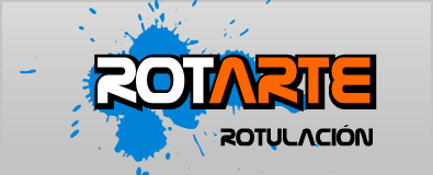 Diseño del nuevo logotipo de Rotarte Rotulación