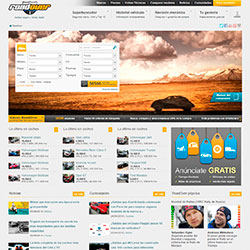Diseño del portal roadover.com