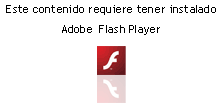 Necesita Flash Player