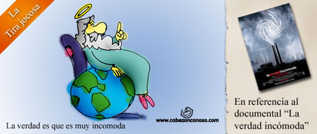La tira jocosa... La verdad incómoda. Humor Gráfico