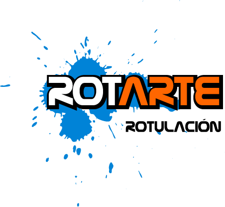 Diseño del nuevo logotipo de Rotarte Rotulación