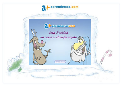 Nueva felicitación navideña para aprendemas.com