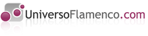 Logo del portal flamenco UniversoFlamenco.com