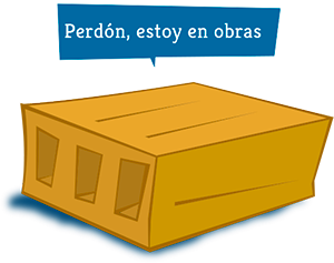 Perdón, estoy en obras