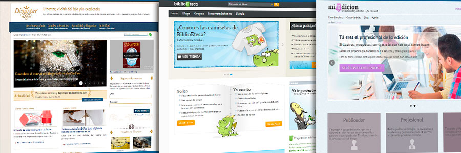 Capturas de páginas web
